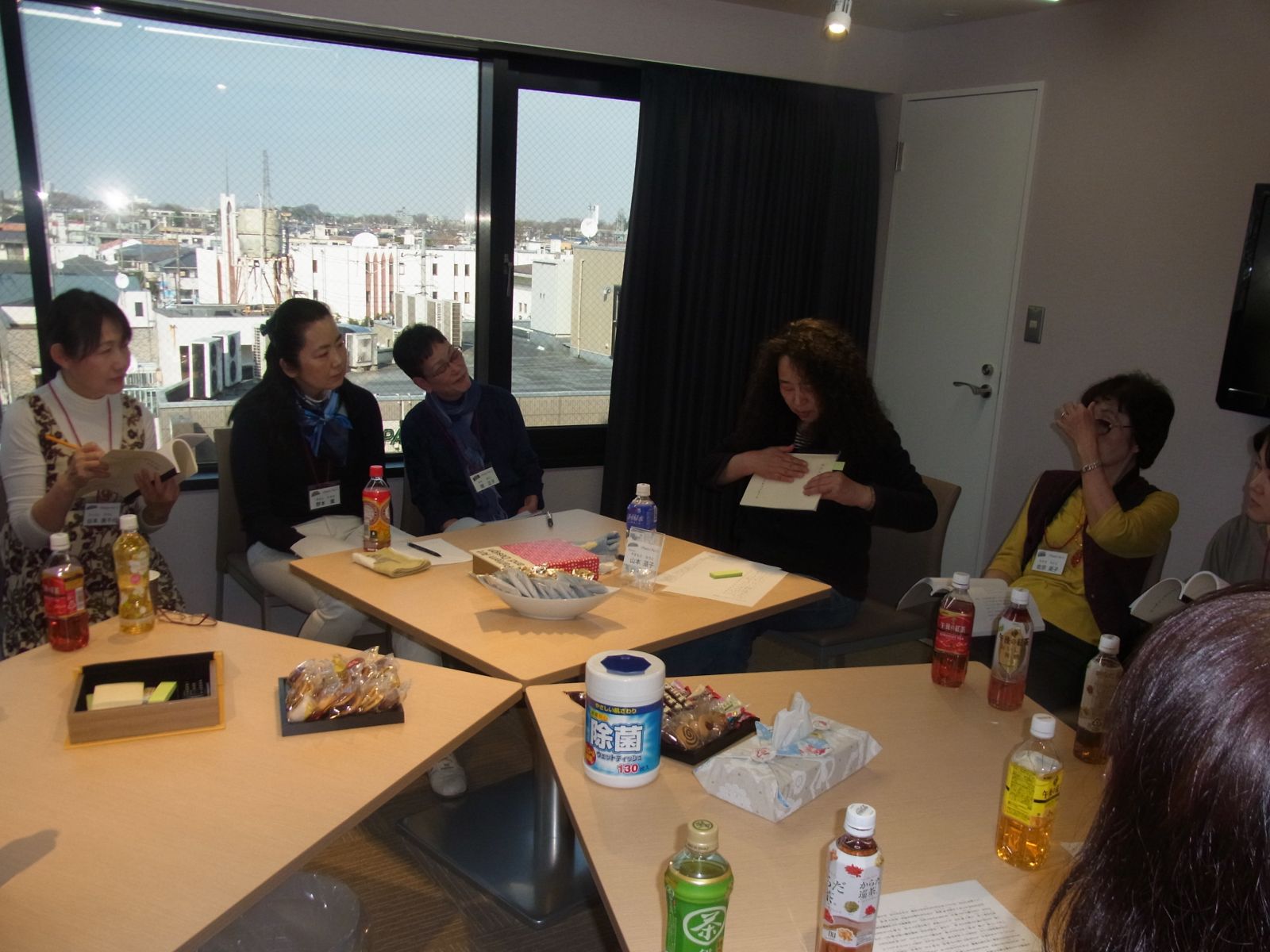 3月リーディングパーティ「文学座・山本道子さんと『女の一生』を読む!」 シナリオクラブ